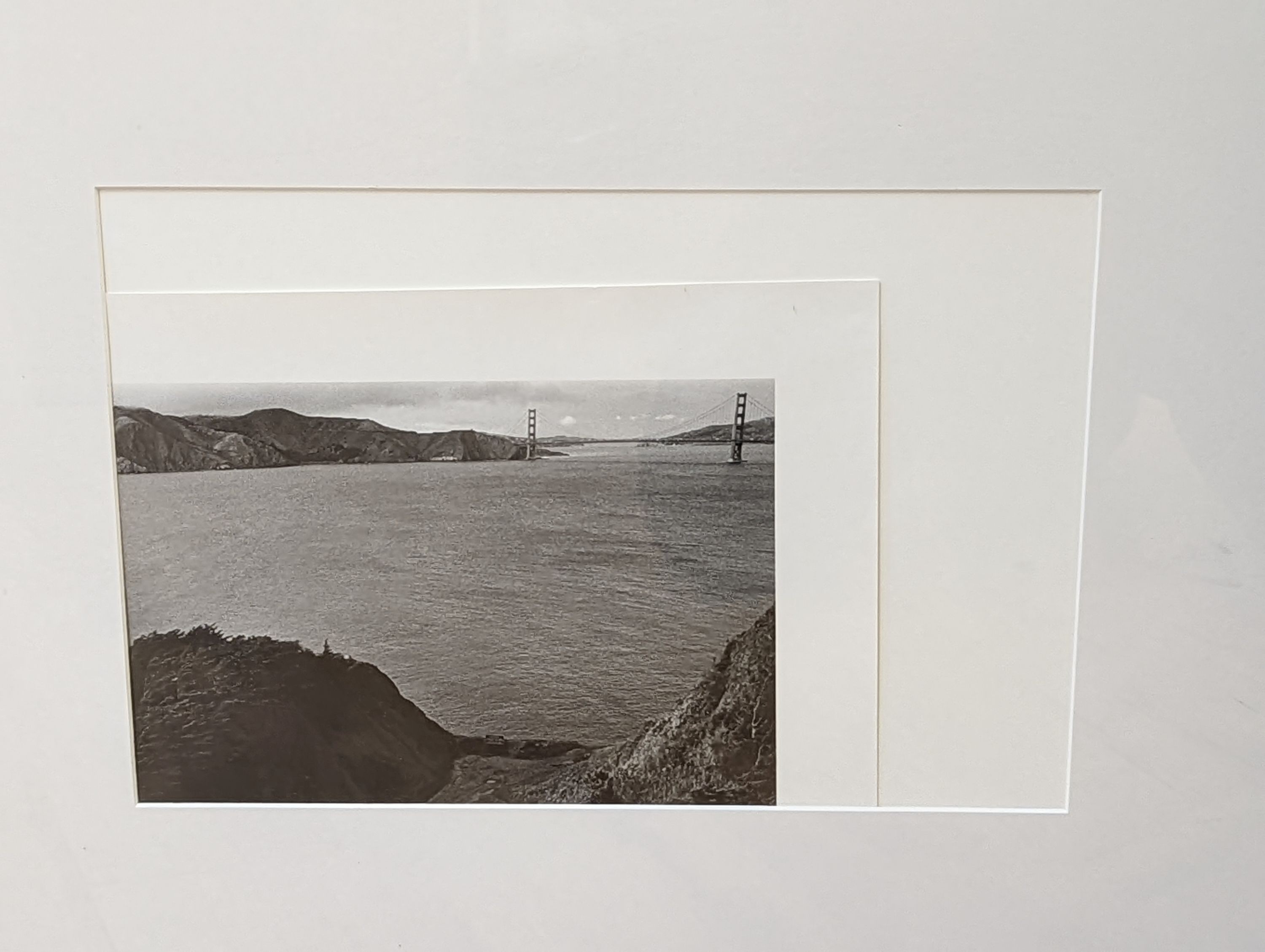 Seven assorted near contemporary black and white photographs